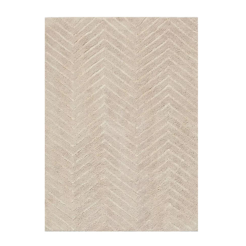 Kenward Cotton Chevron Indoor Rug