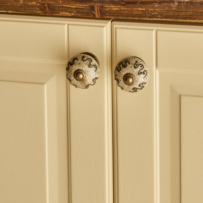 Izzy Ceramic Cabinet Knobs (Set Of 2)