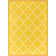 Tapis doré antidérapant Bethie