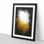Golden Sun over the Forest - Framed Print-56742597-56742601