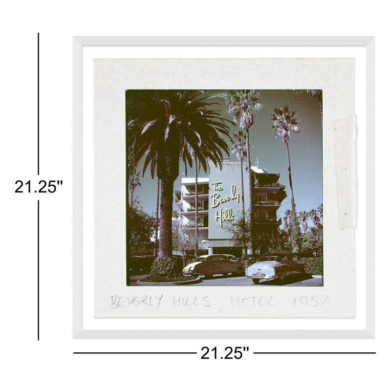 Getty Images, "Beverly Hills Hotel -Slide", Slim Aarons, January 1, 1957 Print by Slim Aarons