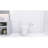 Modern Bathroom Toilet With Golden Button And Efficient Flush System Elongated Advanced Flushing Soft-Close Feature-121682924