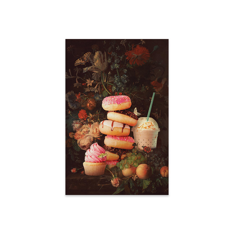 «Sweet Bouquet» par - Impression sans cadre, H 24 po x l 16 po x P 0,25 po