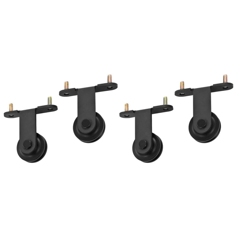 Tampere Sliding Double Door Barn Door Hardware Kit