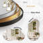 Irregular Metal Framed Wall Mirror, Asymmetrical Mirrors-1057214168-1062337135