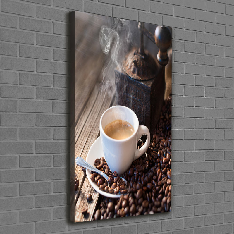 Cup Of Coffee - Wrapped Canvas Print