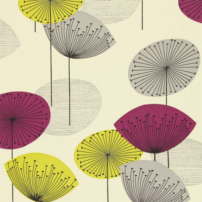 Dandelion Clocks Wallpaper