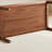 Black Walnut Rectangular Coffee Table-104028690