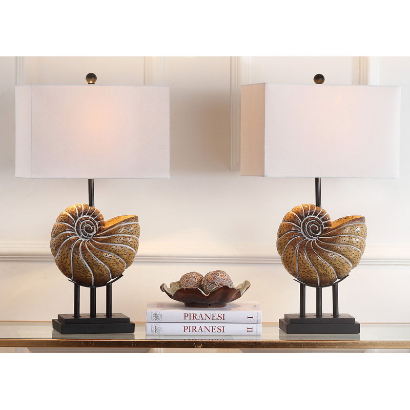 Lanz Resin Table Lamp
