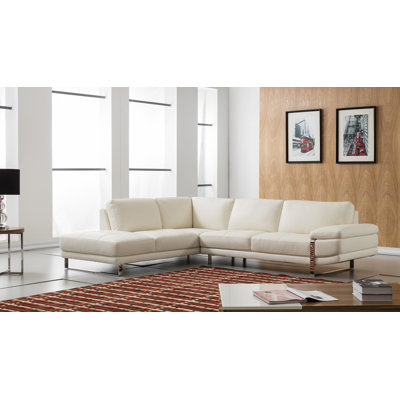 Bahira Upholstered L-Shaped Sectional