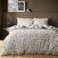 Cow Print Cotton Blend No Pattern Duvet Cover Set-134515687