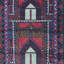  Tapis en laine Balouchi fait à la main