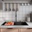 Single Bowl Dual Mount Kitchen Sink-754324103