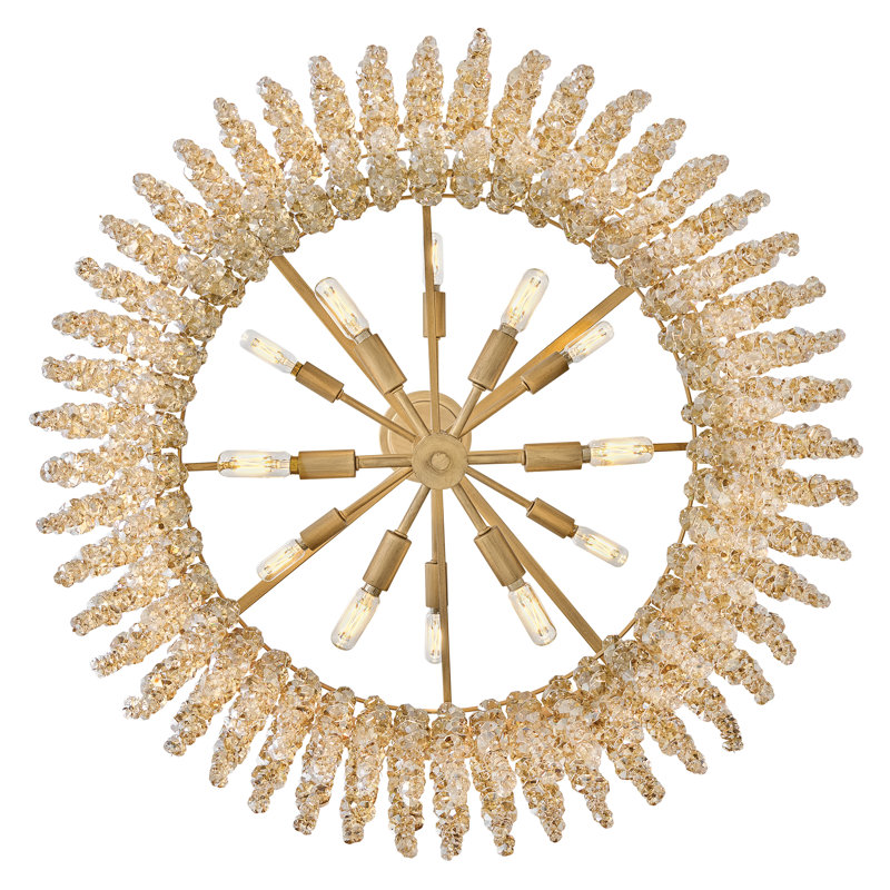 Rubina Chandelier, 12 Lights