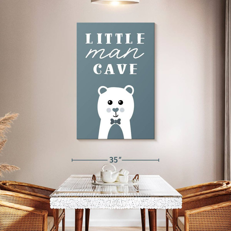 Ashelle Little Man Cave, H 48 po x l 32 po