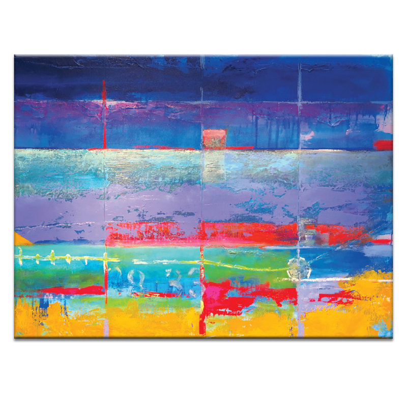 Alan Annells - Wrapped Canvas Print, 41cm H x 51cm W x 3.8cm D