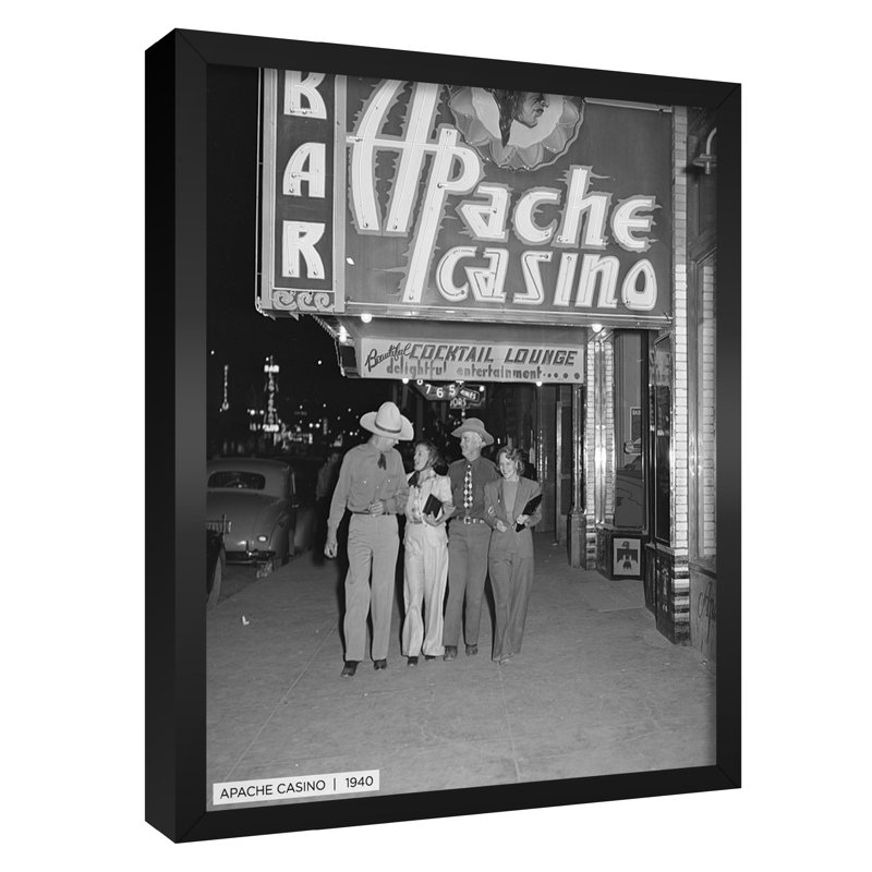 " Apache Casino 1940 "