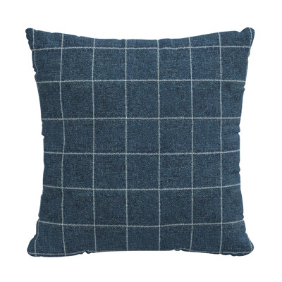 Iver Geometric Cotton Pillow Cover