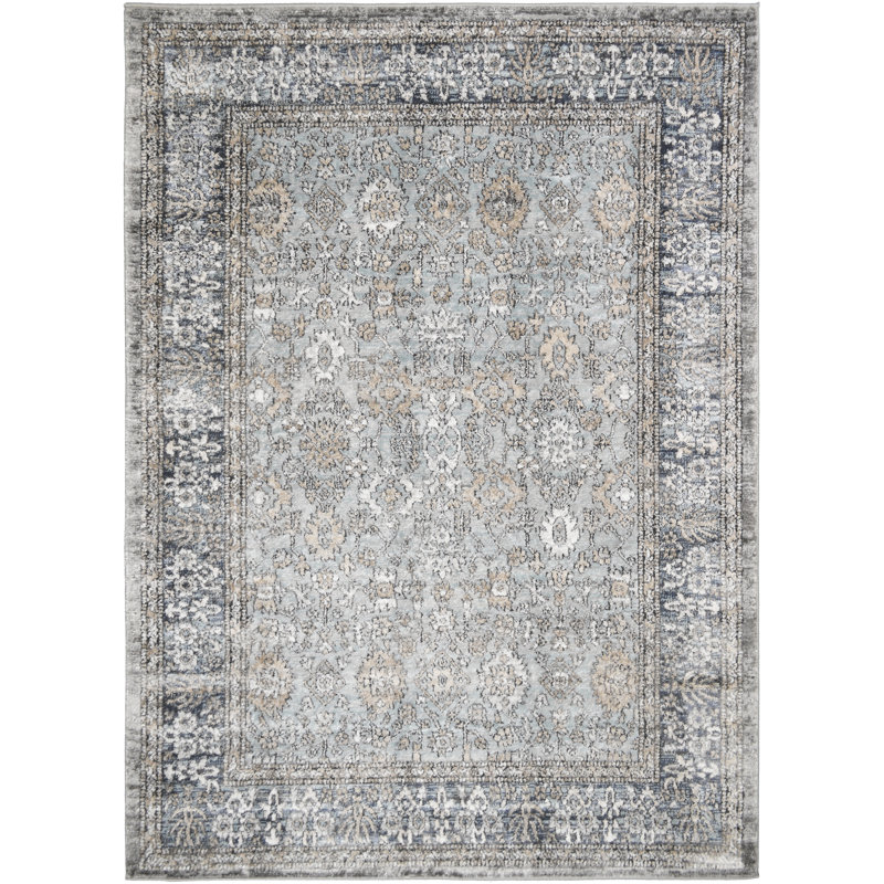 Nickelsen Oriental Rug, Rectangle 7'10" x 9'10"