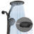 Dual Filtered Rain Shower Head Combo, Rainfall Shower Head And Showerhead With Filter-124599043
