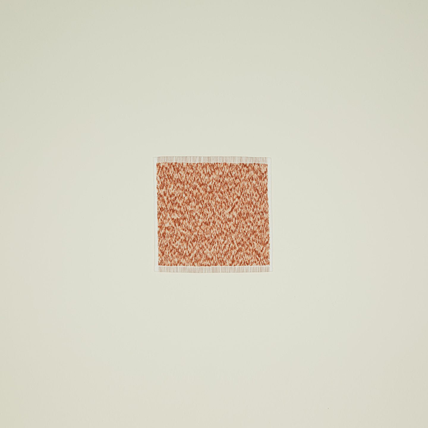 Cotton Terrycloth Towel, Blush/Terracotta, Washcloth - 1 Pack