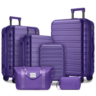 Luggage Sets 6 Piece With Duffel Bags