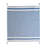 50X60" Brighton Blue Striped Throw Blanket, 2 Pack
