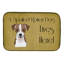 Tapis de séchage en vie pour chien terrier jacks