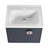 Urwa 18.5'' Single Bathroom Vanity with Ceramic Top-1892002089