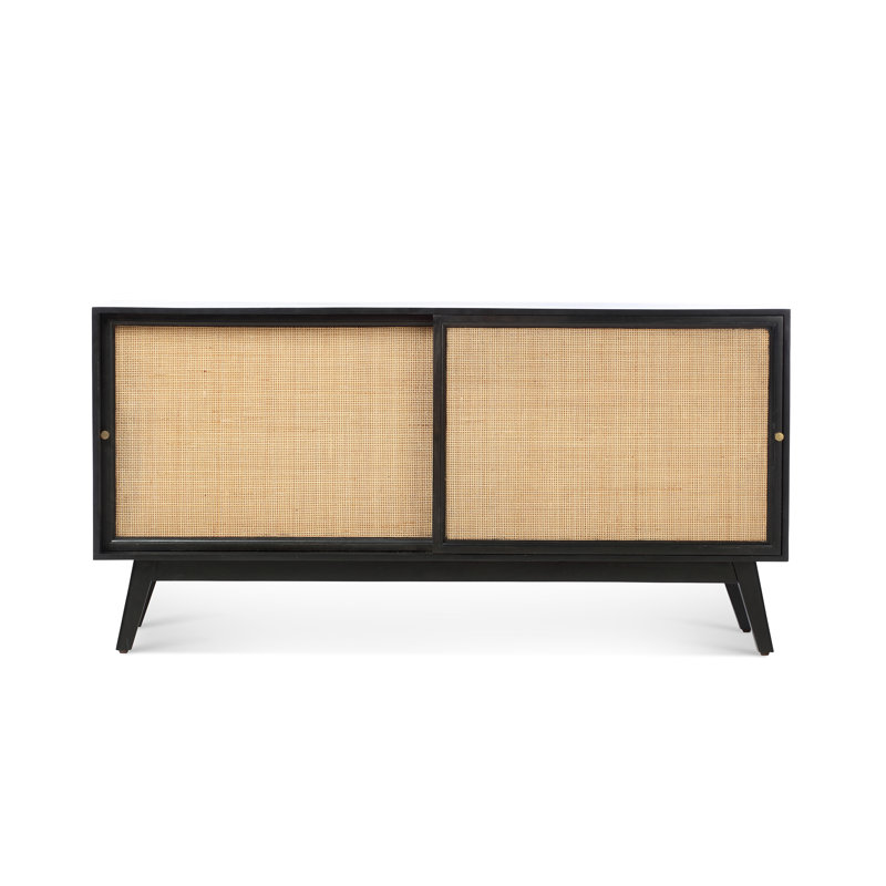 Watheroo 150Cm Wide Sideboard, Black