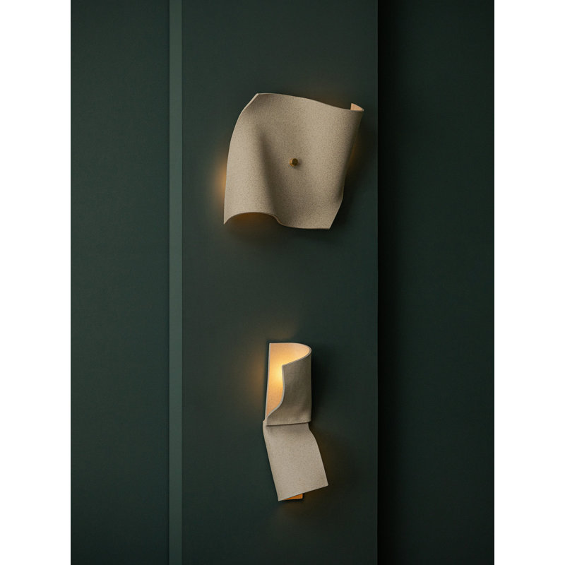 DOUBLE SHAI SCONCE, Sand