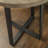 Paramus 22'' Tall Cross Legs End Table-1998451062
