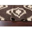 Natural Dye Kilim Flat-Weave Area Rug 5x7