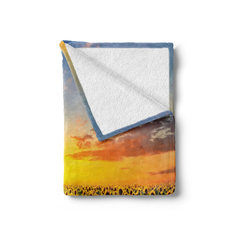 Hand Woven Throw Blanket, 60" x 80"