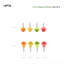 Lékué Ice Lollipop Moulds, Set Of 4