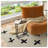 C-shaped Side Table