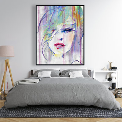 Beauté abstraite, reproduction sur toile