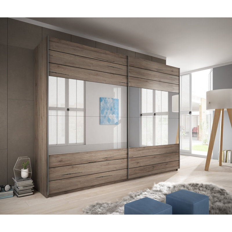 Alexian 2 Door Wardrobe
