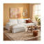 Oversized Boneless Cloud Couch, Comfy L Shaped Sectional Sofa, Extra Wide & Deep Modular Couches For Living Room, Seater With Ottoman-616267812-616267994