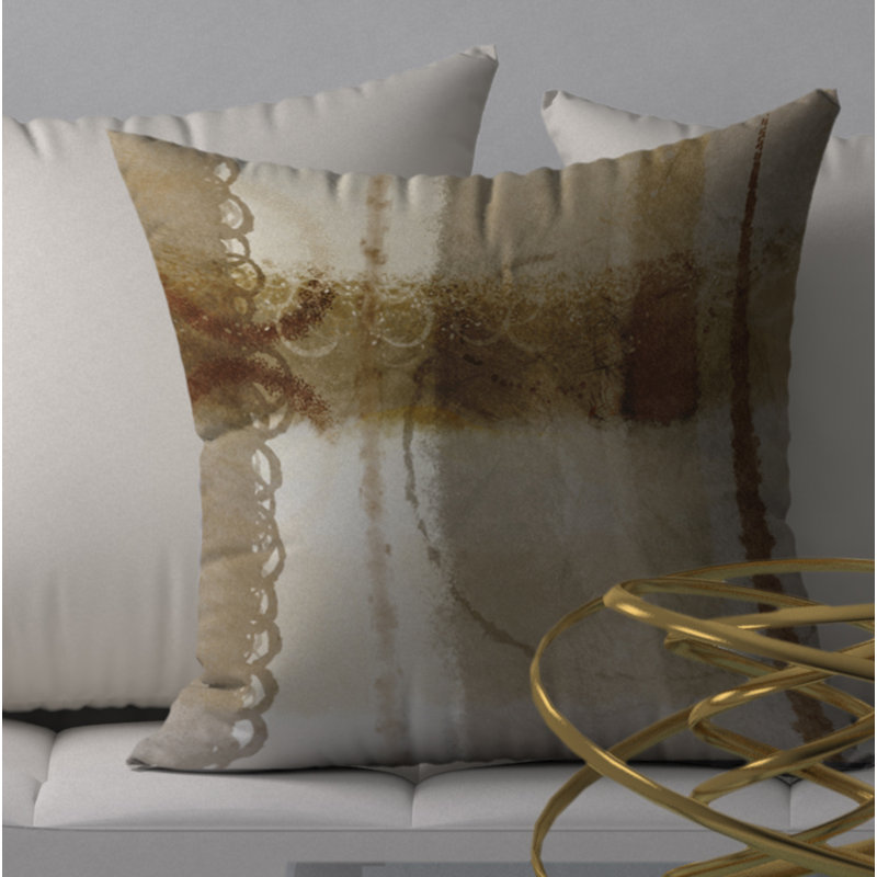 Housse de coussin décorative carrée difference comfy, 20 po X 20 po