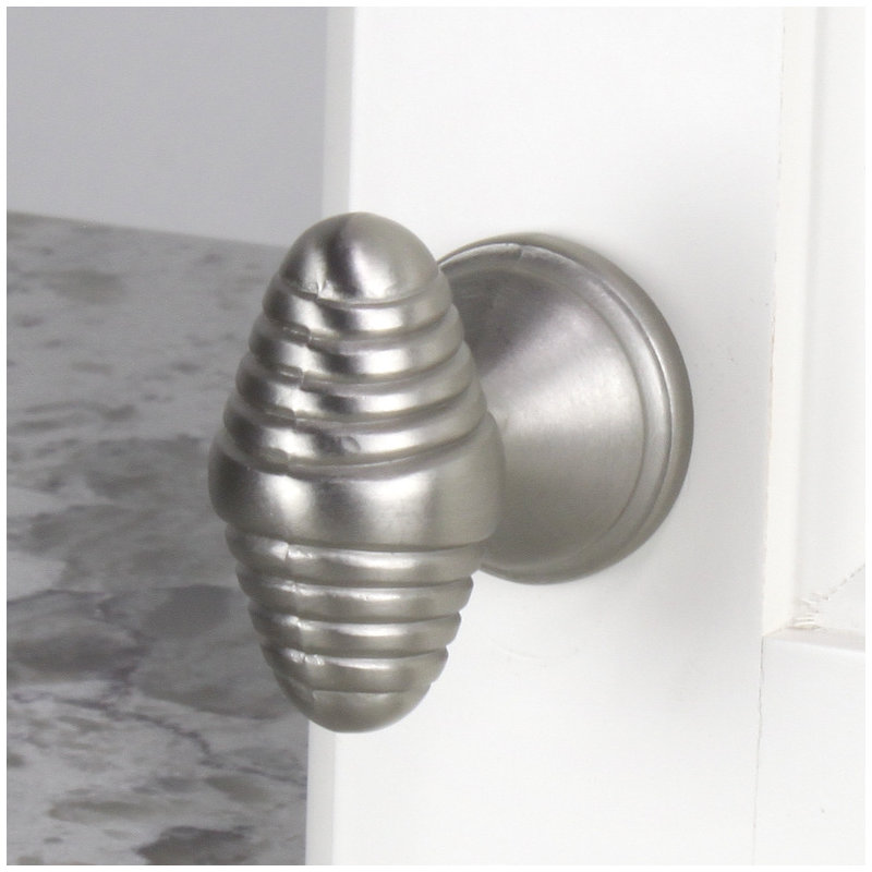 Poignée de longueur 2 po Devon, Nickel satiné