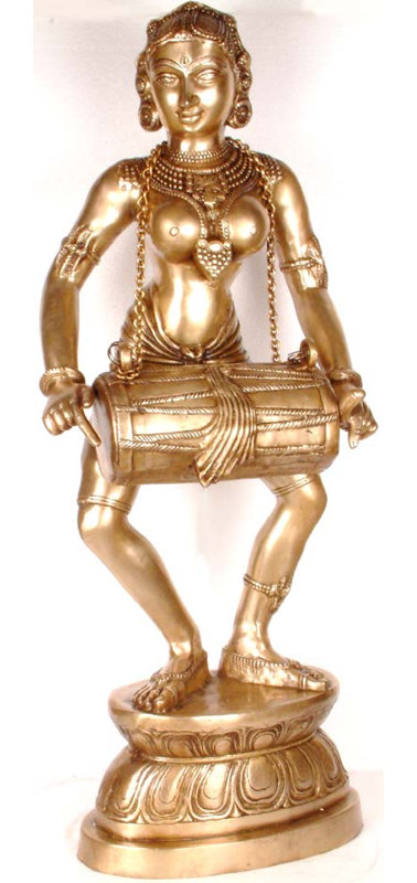 Grand Yakshi dansant