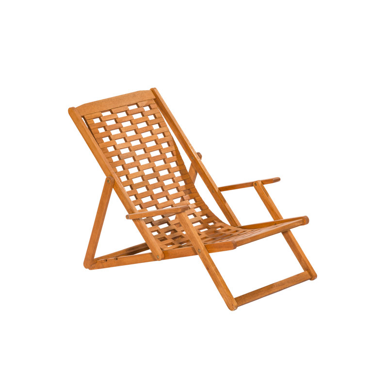 Abdur-Rafeh Reclining Deck Chair
