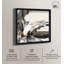Art mural Aurea Flow IV Shadowbox par Art Remedy, cadre noir, 25 x 25-75917668-75917666