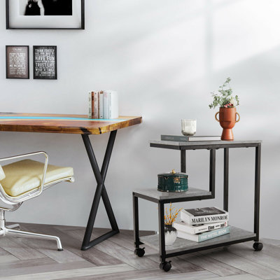 Top End Table with Storage