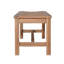 Banc sans dossier Madison