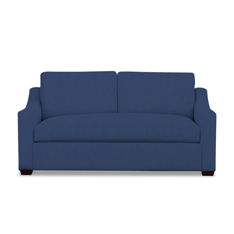 Cranbrook Upholstered 78'' Sofa, Canvas Navy Sunbrella® Canvas