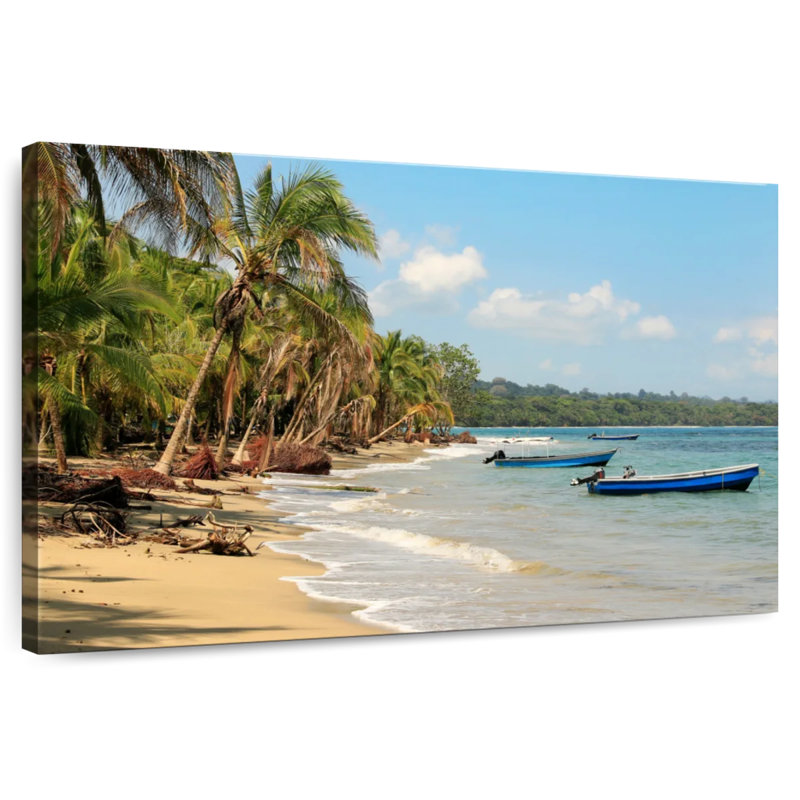 Gillard, côte du Costa Rica, H 34 po x l 51 po