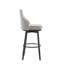 Tabouret de bar pivotant Curt