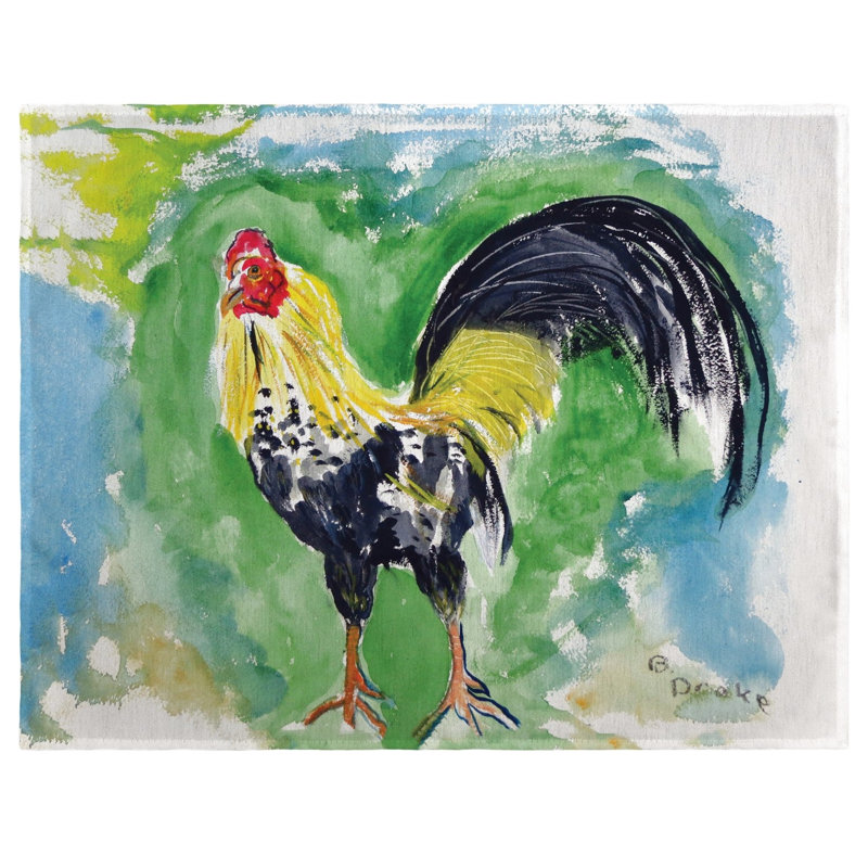 Récapitulatif 18" bantam coq Trenton
